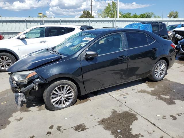TOYOTA COROLLA L 2014 with VIN 5YFBURHE2EP005215 - Photo from auction