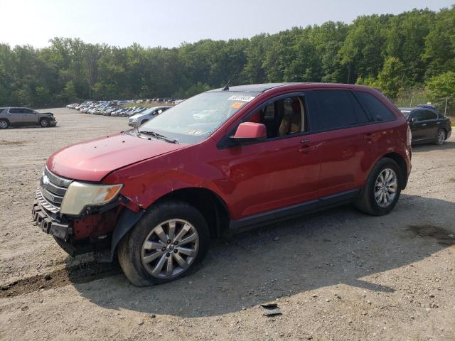 FORD EDGE SEL 2008 with VIN 2FMDK48C78BA33245 - Photo from auction