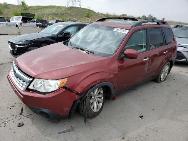 SUBARU FORESTER 2 2011 with VIN JF2SHADC3BH743253 - Photo from auction