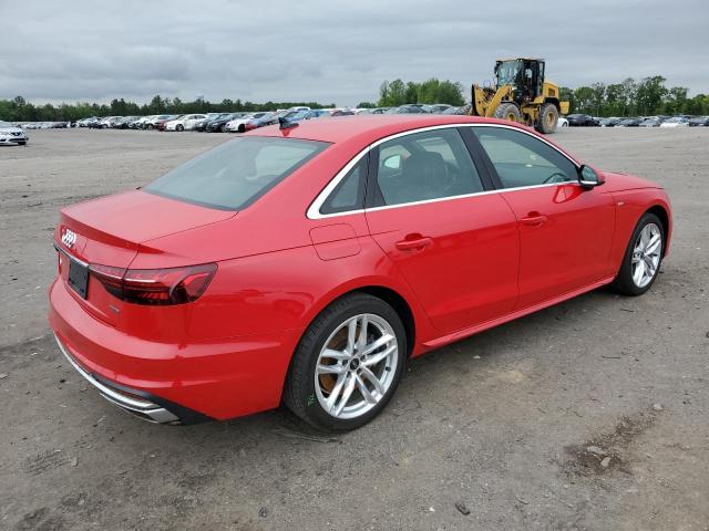 Photo 3 from auction – 2021 AUDI A4 PREMIUM with VIN WAUDAAF48MA054545