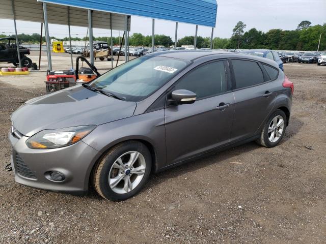FORD FOCUS SE 2014 with VIN 1FADP3K2XEL353080 - Photo from auction
