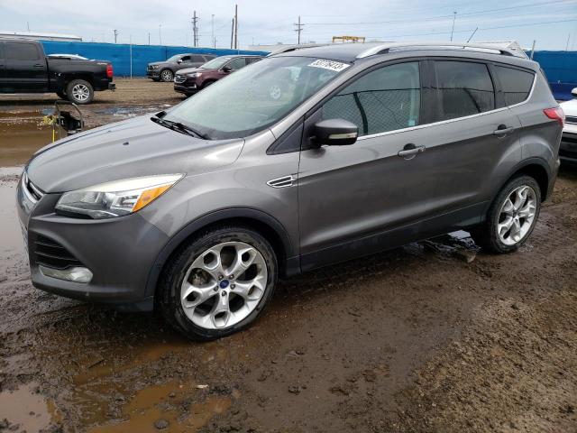 FORD ESCAPE TIT 2014 with VIN 1FMCU9J95EUA94830 - Photo from auction