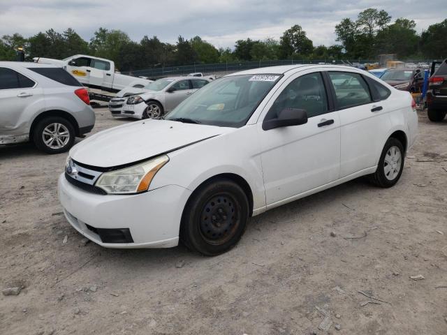 FORD FOCUS S/SE 2008 with VIN 1FAHP34N08W223689 - Photo from auction