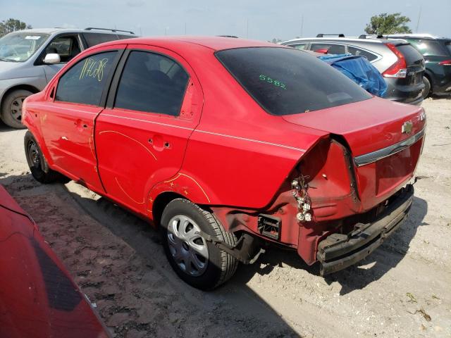 Фото 2 с аукциона – 2008 CHEVROLET AVEO BASE с VIN KL1TD56648B086575