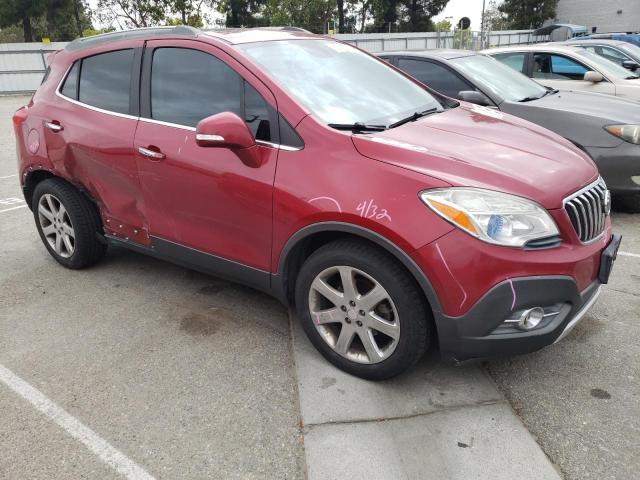 Photo 4 from auction – 2014 BUICK ENCORE with VIN KL4CJCSB5EB550570