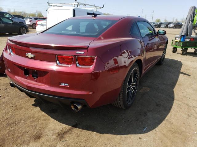 Photo 3 from auction – 2010 CHEVROLET CAMARO SS with VIN 2G1FT1EW5A9133244