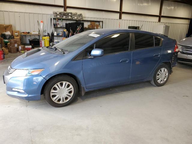 HONDA INSIGHT LX 2010 with VIN JHMZE2H53AS028786 - Photo from auction