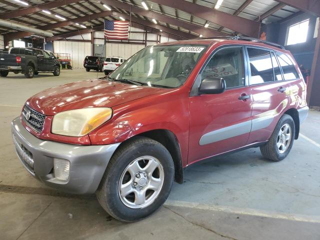 TOYOTA RAV4 2003 with VIN JTEHH20V130261009 - Photo from auction