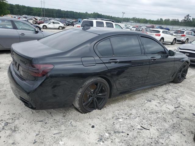 Photo 3 from auction – 2016 BMW 740 I with VIN WBA7E2C50GG548100