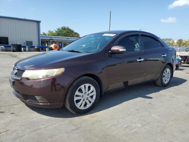 KIA FORTE EX 2010 with VIN KNAFU4A2XA5837555 - Photo from auction
