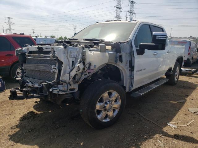 CHEVROLET SILVERADO 2020 with VIN 1GC4YPEY8LF104612 - Photo from auction