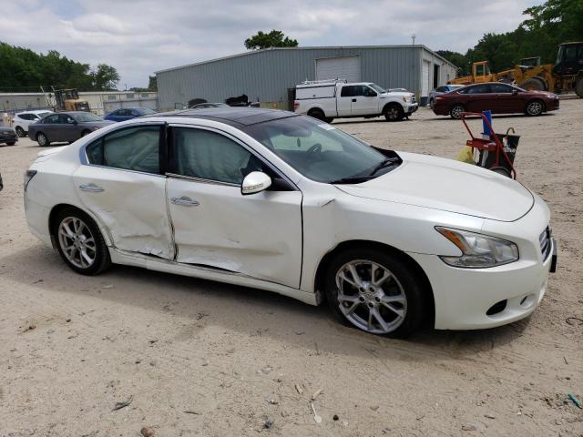 Photo 4 from auction – 2014 NISSAN MAXIMA S with VIN 1N4AA5AP7EC468040