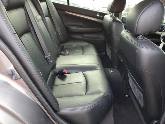 Photo 10 from auction – 2011 INFINITI G37 with VIN JN1CV6AR7BM409349