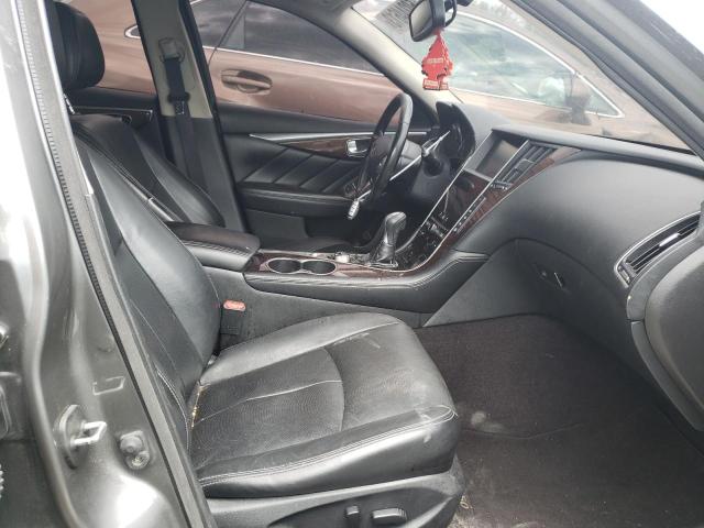 Photo 7 from auction – 2015 INFINITI Q50 BASE with VIN JN1BV7AR9FM393162