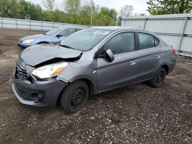 MITSUBISHI MIRAGE G4 2018 with VIN ML32F3FJ4JHF05573 - Photo from auction