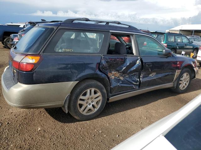 Photo 3 from auction – 2000 SUBARU LEGACY OUT with VIN 4S3BH6651Y6654974