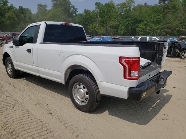 Photo 2 from auction – 2017 FORD F150 with VIN 1FTMF1C86HKC80000