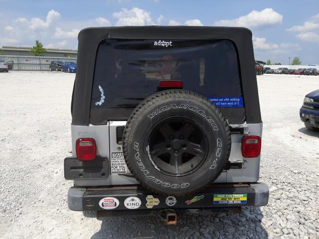 Photo 6 from auction – 2006 JEEP WRANGLER / with VIN 1J4FA44S56P726635