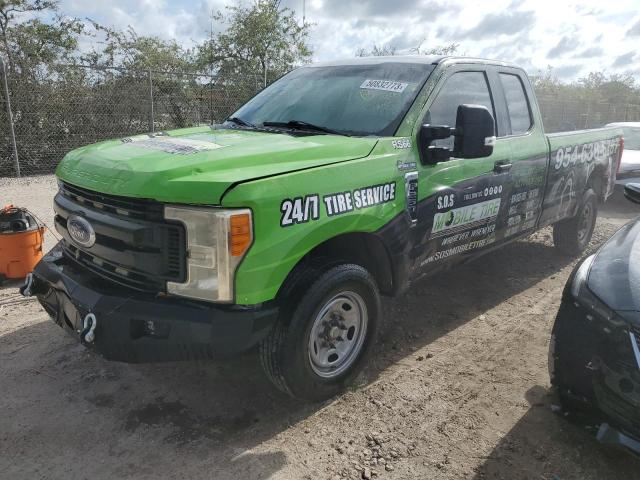 FORD F250 SUPER 2019 with VIN 1FT7X2A68KEE71666 - Photo from auction