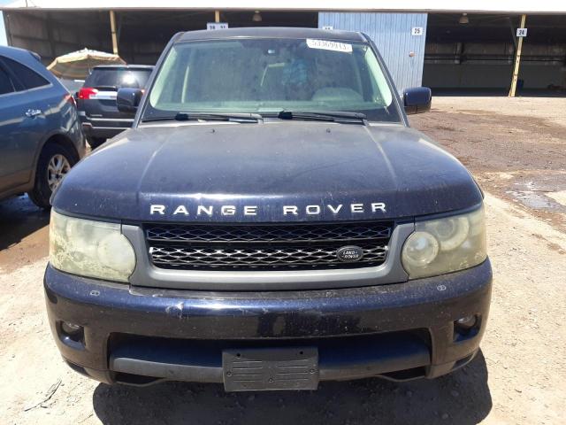 Photo 5 from auction – 2010 LAND ROVER RANGE ROVE with VIN SALSK2D49AA244827