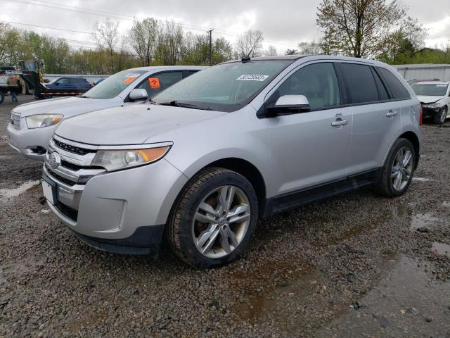 FORD EDGE SEL 2012 with VIN 2FMDK3J92CBA02535 - Photo from auction