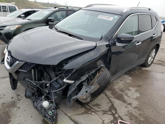 NISSAN ROGUE S 2015 with VIN KNMAT2MV3FP547082 - Photo from auction