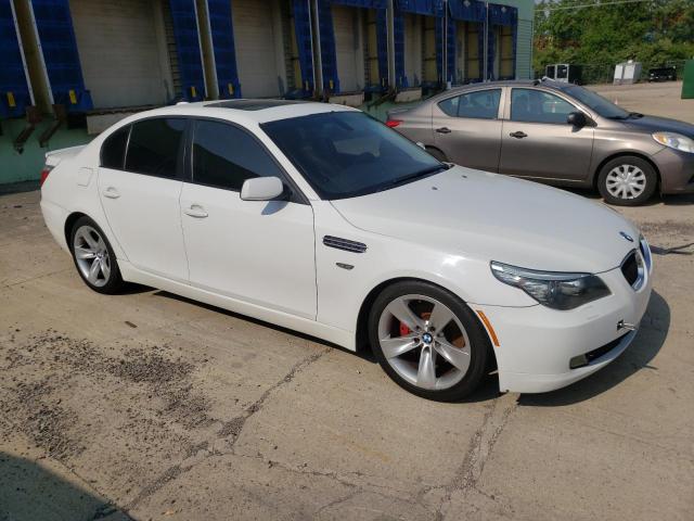 Photo 4 from auction – 2008 BMW 528 I with VIN WBANU53518CT14052