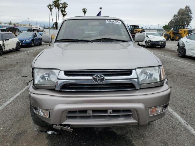 Photo 5 from auction – 2001 TOYOTA 4RUNNER LI with VIN JT3HN87R010325437