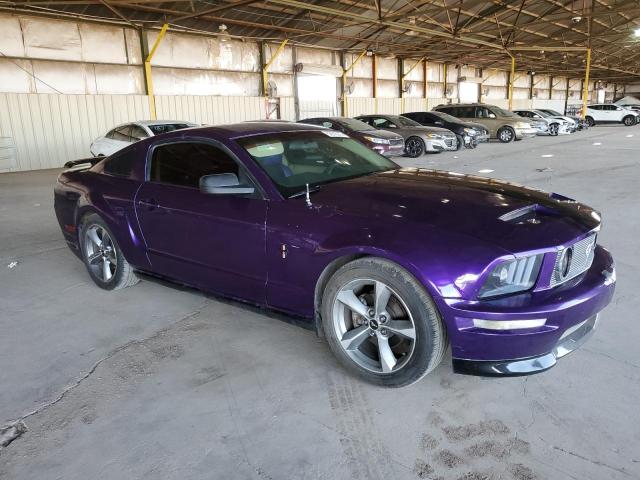 Photo 4 from auction – 2007 FORD MUSTANG with VIN 1ZVFT80N175368001