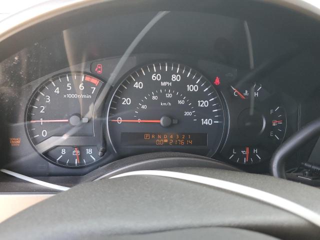Photo 9 from auction – 2004 NISSAN TITAN XE with VIN 1N6AA07A04N573261