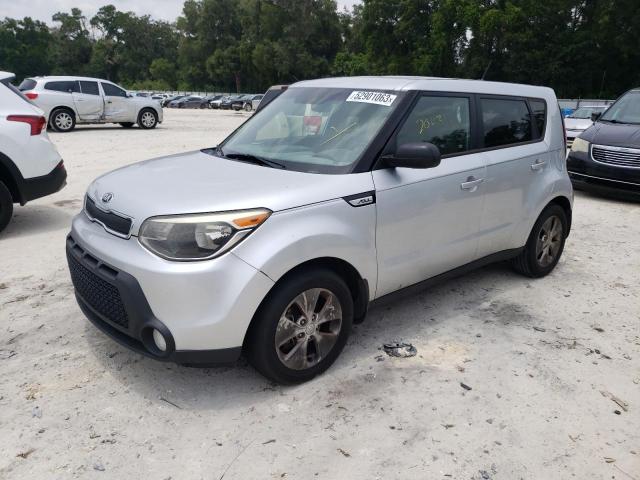 KIA SOUL 2015 with VIN KNDJN2A22F7752896 - Photo from auction