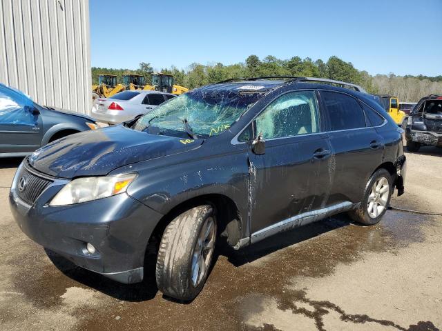 LEXUS RX 350 2010 with VIN 2T2ZK1BAXAC039985 - Photo from auction
