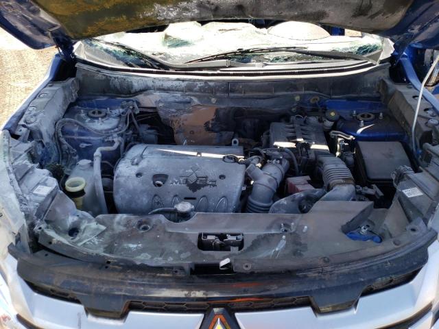 Photo 11 from auction – 2021 MITSUBISHI OUTLANDER with VIN JA4APVAU5MU010059