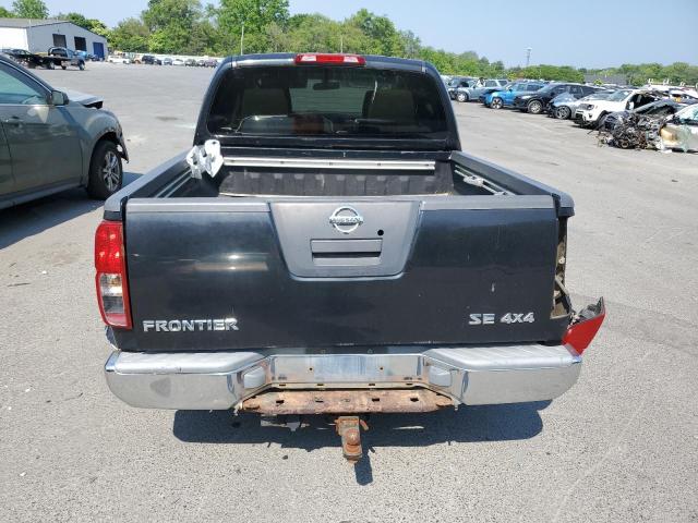 Photo 6 from auction – 2006 NISSAN FRONTIER C with VIN 1N6AD07W66C407070