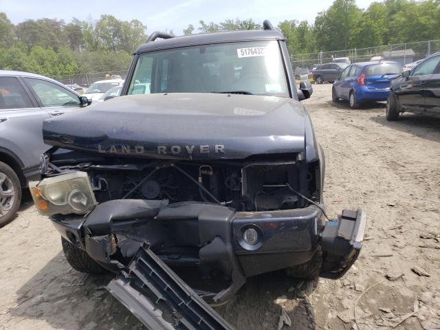 Photo 5 from auction – 2004 LAND ROVER DISCOVERY with VIN SALTY19454A840527