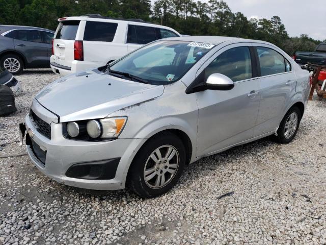 CHEVROLET SONIC LT 2013 con VIN 1G1JC5SH9D4172207 - Foto de la subasta
