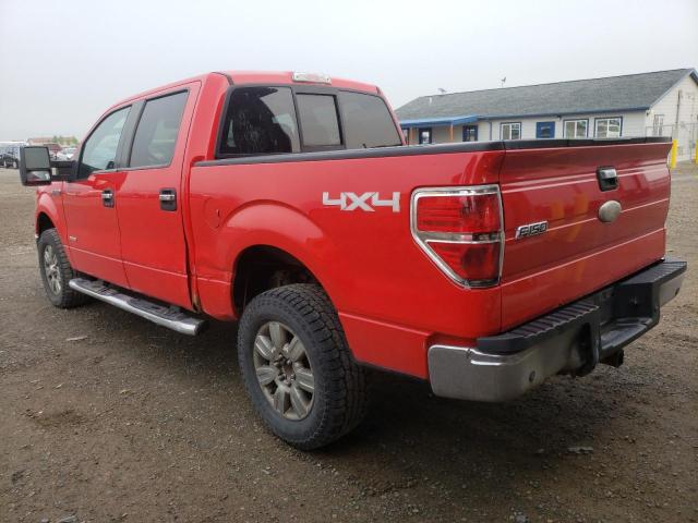 Photo 2 from auction – 2011 FORD F150 SUPER with VIN 1FTFW1ET0BFB01623