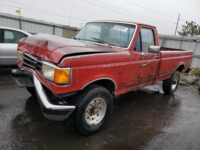 FORD F250 1990 with VIN 2FTHF26H3LCA64427 - Photo from auction