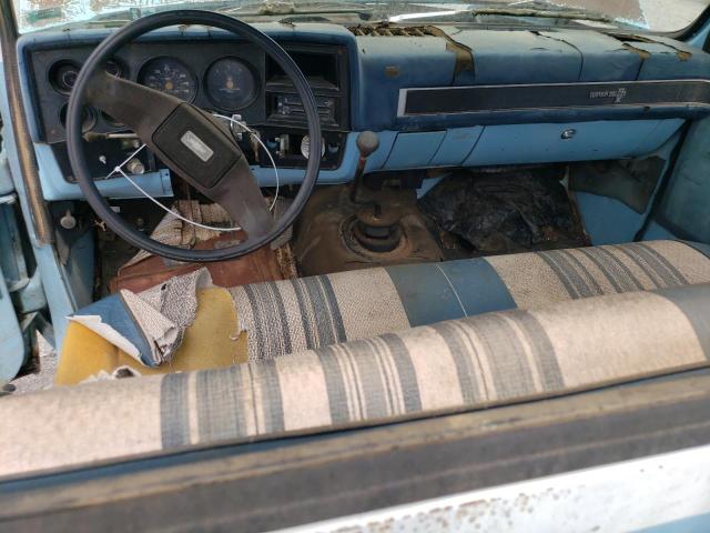 Photo 8 from auction – 1981 CHEVROLET C10 with VIN 2GCCC14D9B1187799