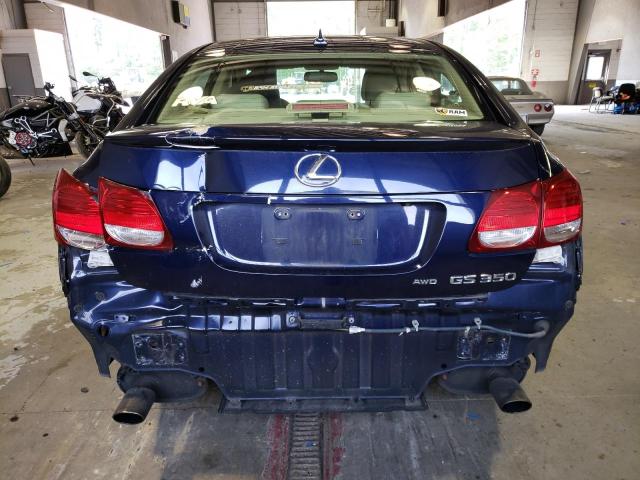 Photo 6 from auction – 2011 LEXUS GS 350 with VIN JTHCE1KS0B0029311