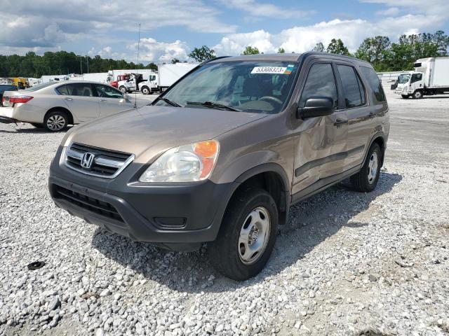 HONDA CR-V LX 2003 with VIN SHSRD68433U103661 - Photo from auction