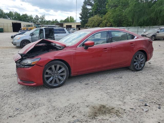 MAZDA 6 2020 with VIN JM1GL1VMXL1514539 - Photo from auction