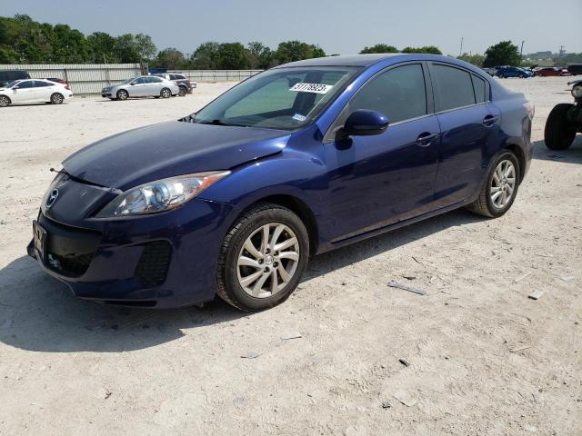 MAZDA 3 I 2012 with VIN JM1BL1V7XC1695324 - Photo from auction