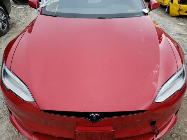Photo 11 from auction – 2021 TESLA MODEL S with VIN 5YJSA1E60MF434547