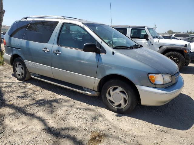 Photo 4 from auction – 2000 TOYOTA SIENNA LE with VIN 4T3ZF13C6YU252604