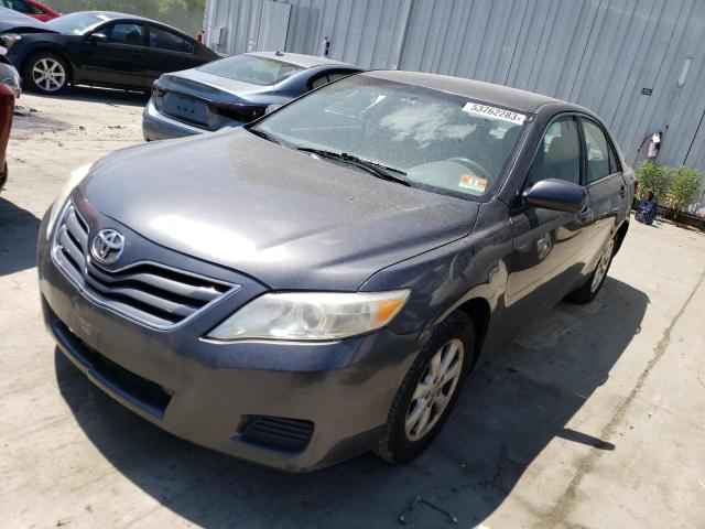 TOYOTA CAMRY BASE 2011 with VIN 4T1BF3EK1BU725729 - Photo from auction