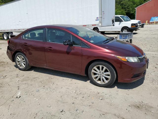 Photo 4 from auction – 2012 HONDA CIVIC EX with VIN 19XFB2F83CE337853