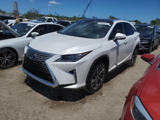 LEXUS RX 350 L 2019 with VIN 2T2ZZMCA1KC137767 - Photo from auction