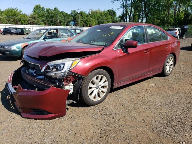 SUBARU LEGACY 2.5 2016 with VIN 4S3BNAD60G3055670 - Photo from auction