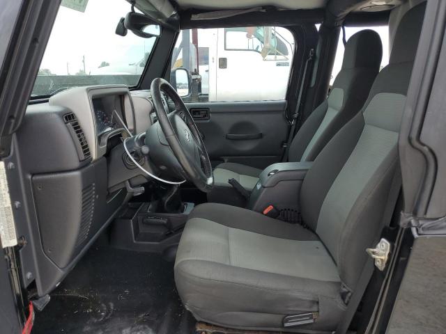 Photo 7 from auction – 2006 JEEP WRANGLER / with VIN 1J4FA44S86P700949